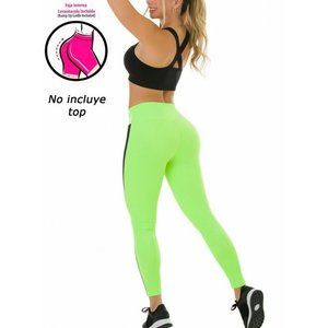 ❤️ Gorgeous Colorful Women's Colombian 🇨🇴 Butt Enhancing Sport Leggings.